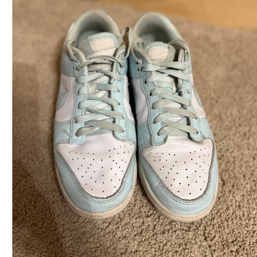 Men's Nike Dunk Low Glacier Blue 8 Sneakers Shoes